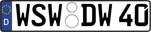 WSW-DW40