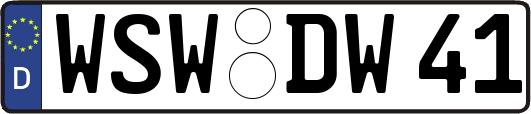 WSW-DW41