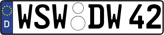 WSW-DW42