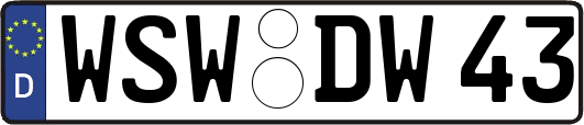 WSW-DW43