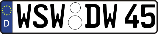WSW-DW45