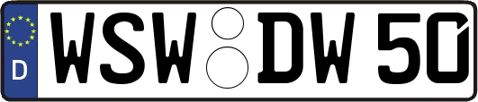 WSW-DW50