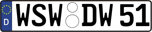 WSW-DW51