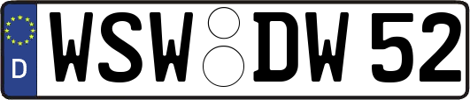 WSW-DW52