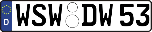 WSW-DW53
