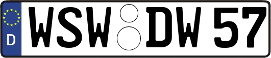 WSW-DW57
