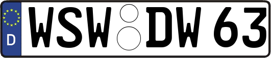 WSW-DW63