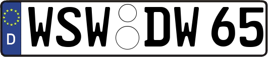 WSW-DW65