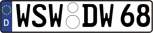 WSW-DW68