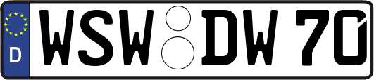 WSW-DW70