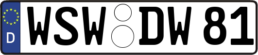 WSW-DW81