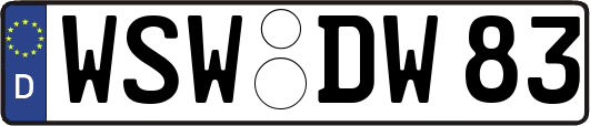 WSW-DW83