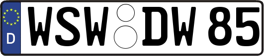 WSW-DW85
