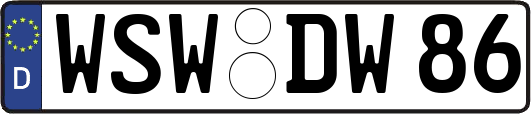 WSW-DW86