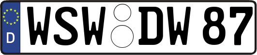 WSW-DW87