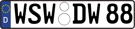 WSW-DW88