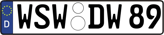 WSW-DW89