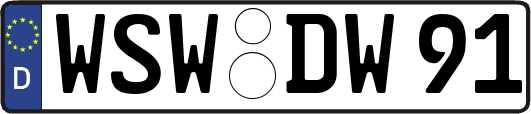 WSW-DW91