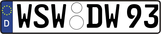 WSW-DW93