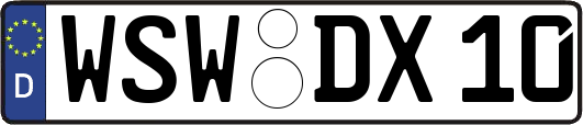 WSW-DX10