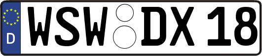 WSW-DX18