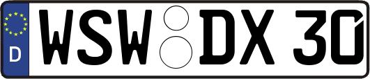 WSW-DX30