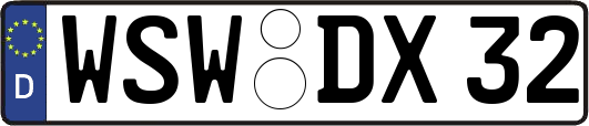 WSW-DX32