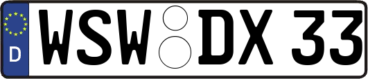 WSW-DX33