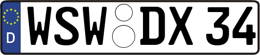 WSW-DX34