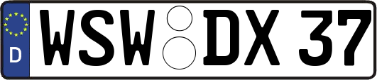 WSW-DX37