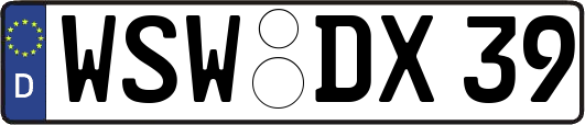 WSW-DX39