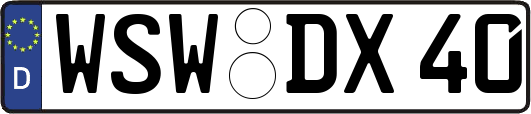 WSW-DX40