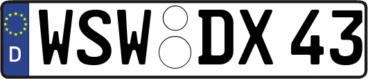 WSW-DX43