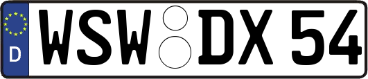 WSW-DX54