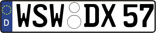 WSW-DX57