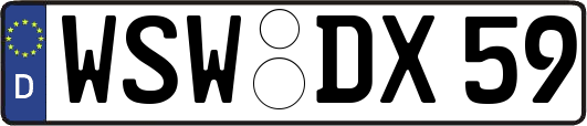 WSW-DX59