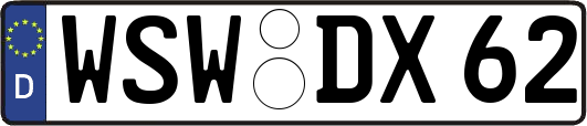WSW-DX62