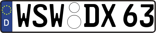 WSW-DX63