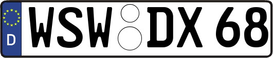WSW-DX68