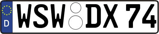 WSW-DX74