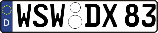 WSW-DX83