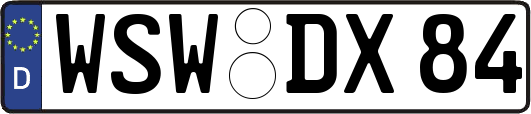 WSW-DX84