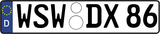 WSW-DX86