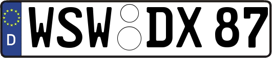 WSW-DX87