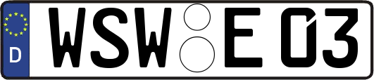 WSW-E03