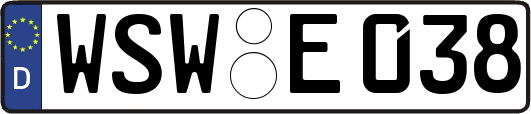WSW-E038