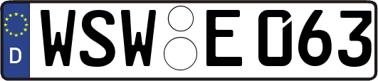 WSW-E063