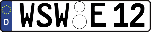 WSW-E12