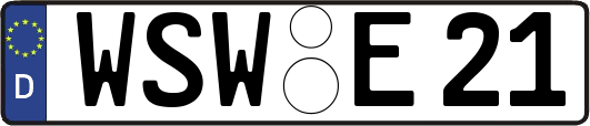 WSW-E21