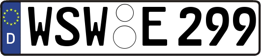 WSW-E299
